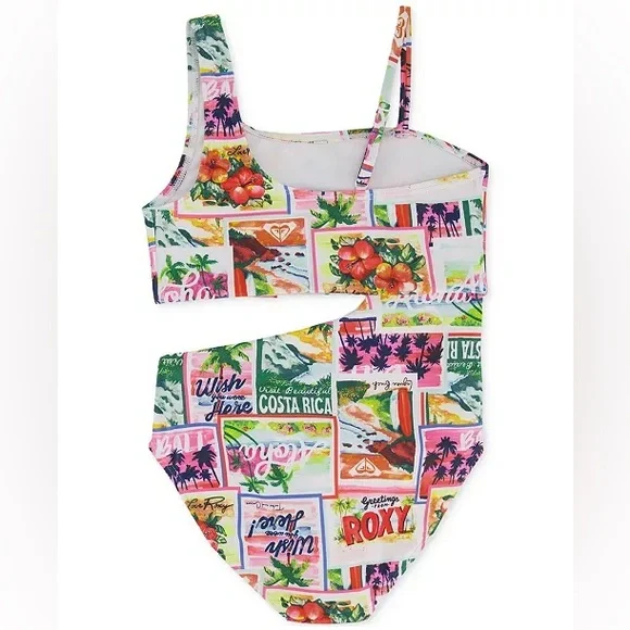 Roxy Love Roxy Sling One-Piece Swimsuit - Picture 2 of 9